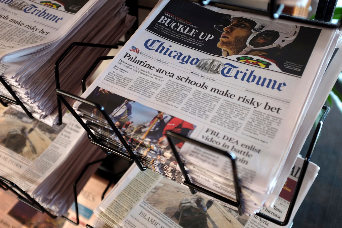 8 major newspapers join legal backlash against OpenAI, Microsoft