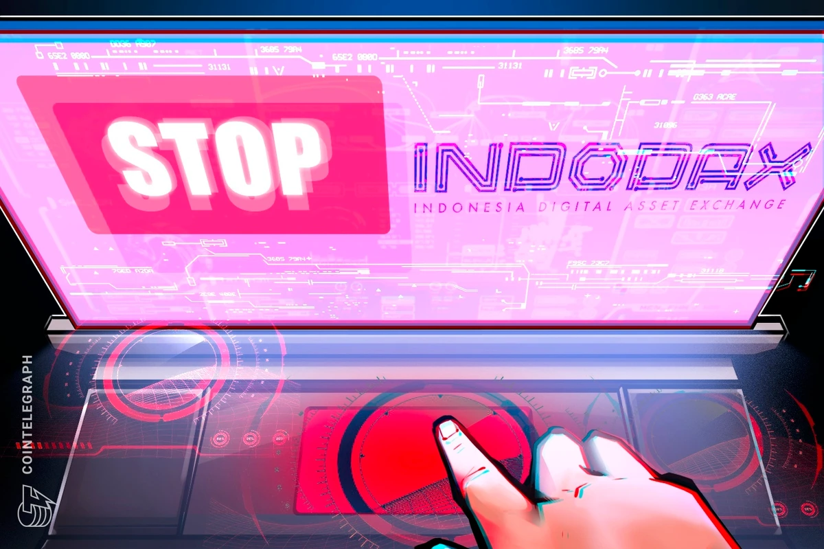 Indonesian crypto exchange Indodax goes offline after suspected $22M hack