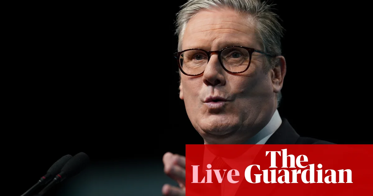 Keir Starmer to face PMQs as latest figures show economy stalling over summer – UK politics live