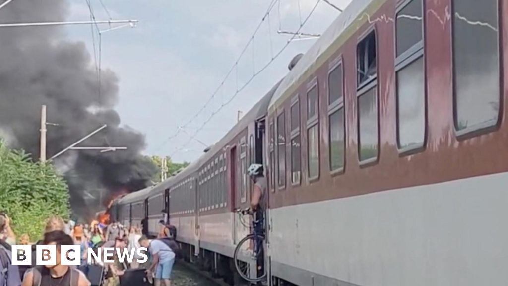 Slovakia train-bus crash: Five dead after collision in Nove Zamky