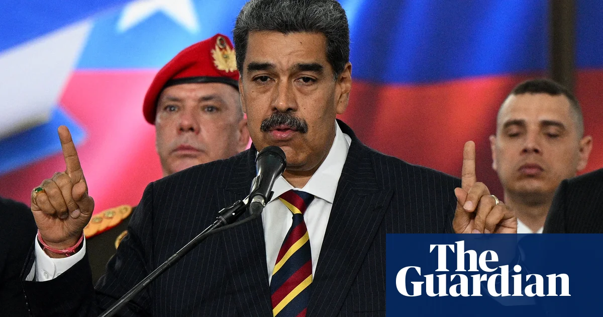 US and 10 Latin American states reject Nicolás Maduro’s vote certification