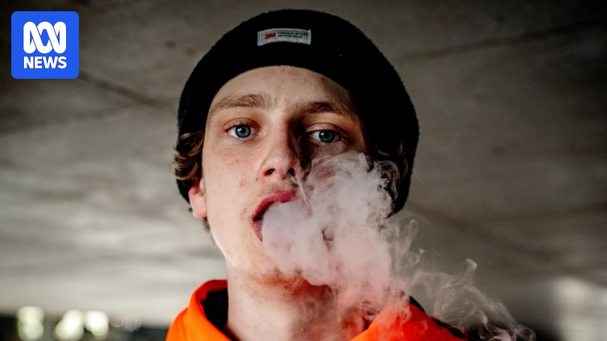 Teens who vape more likely to have poor mental health, new report shows