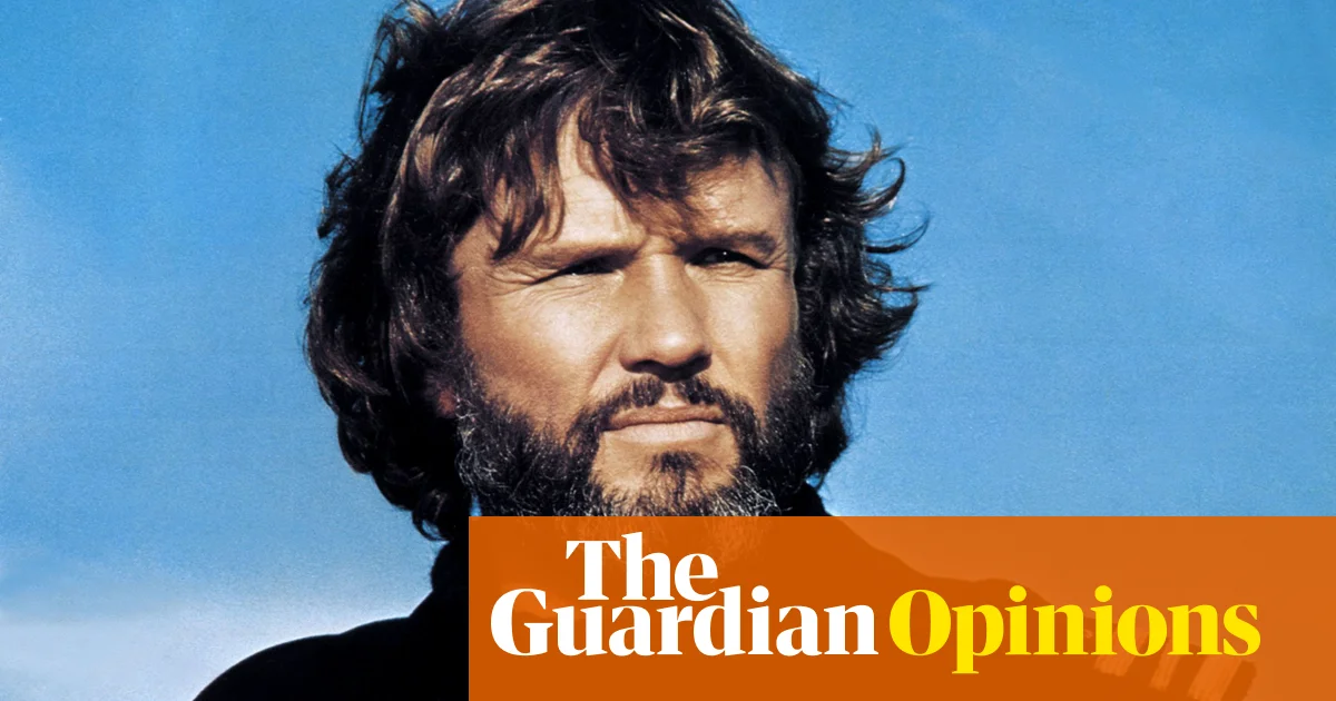 Whisky growl, granite jaw and unflappable charisma: Kris Kristofferson was perfect as a lover or a fighter