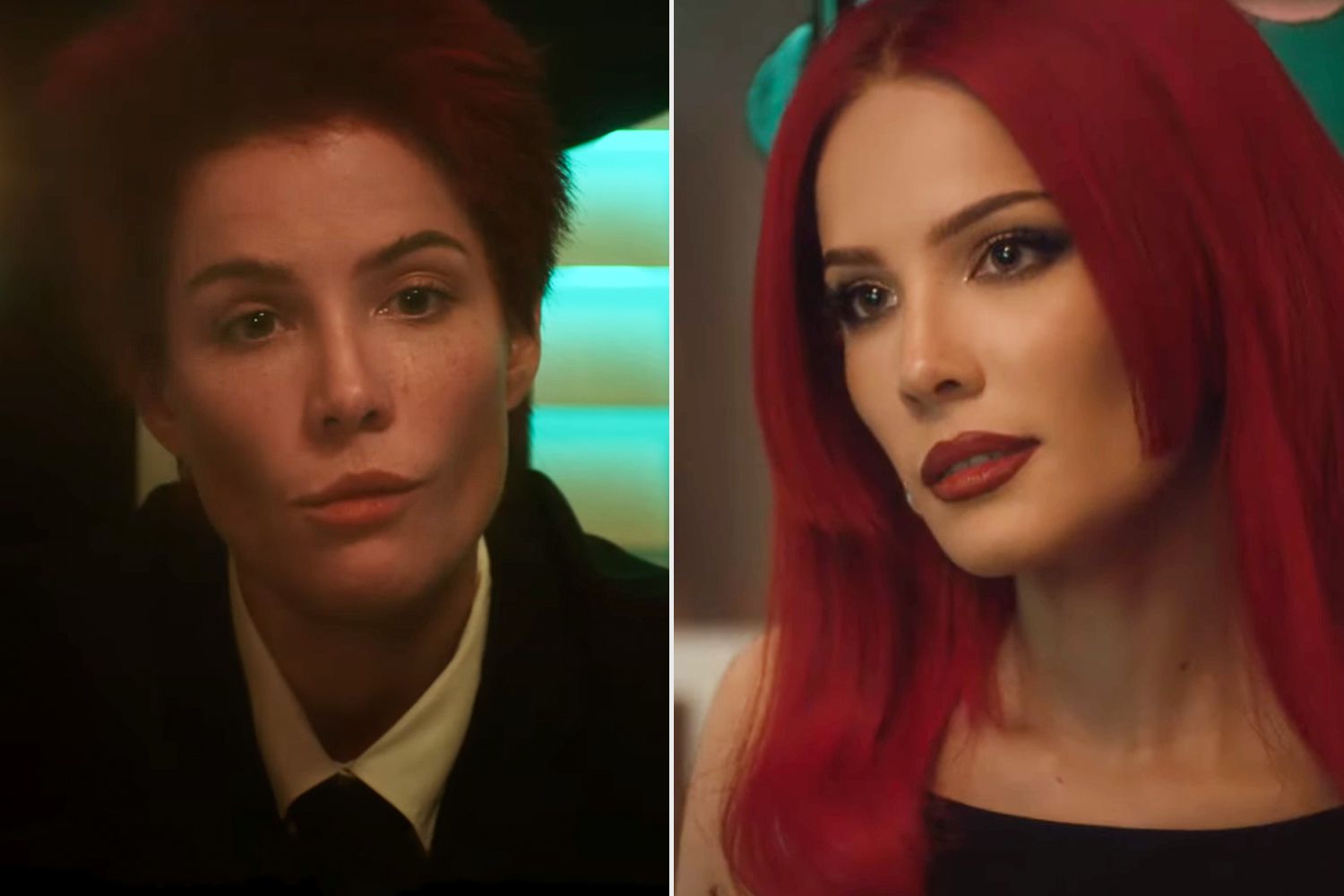 Halsey Battles Their Alter-Ego in Music Video for Gritty '90s Single 'Ego' — Watch!