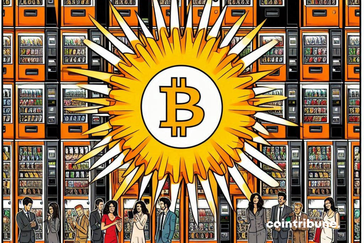 Bitcoin at Your Fingertips: ATMs Are Multiplying