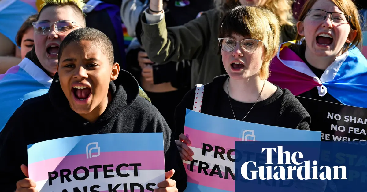 US supreme court to weigh in on transgender healthcare ban for minors