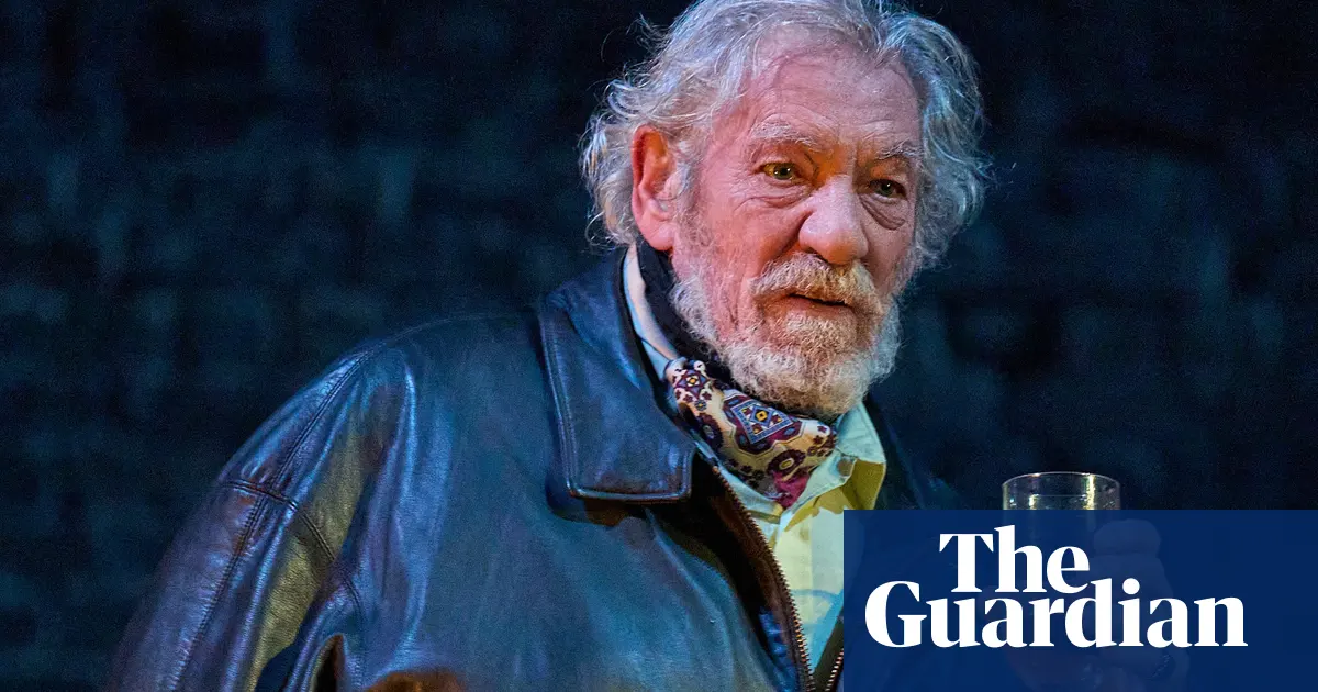 Ian McKellen in hospital after falling off stage during Player Kings show