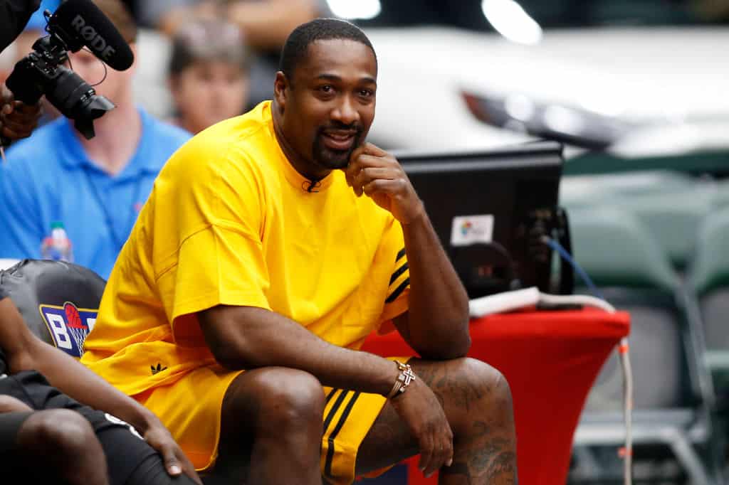 Gilbert Arenas Names The Most Physically Gifted Athlete Ever