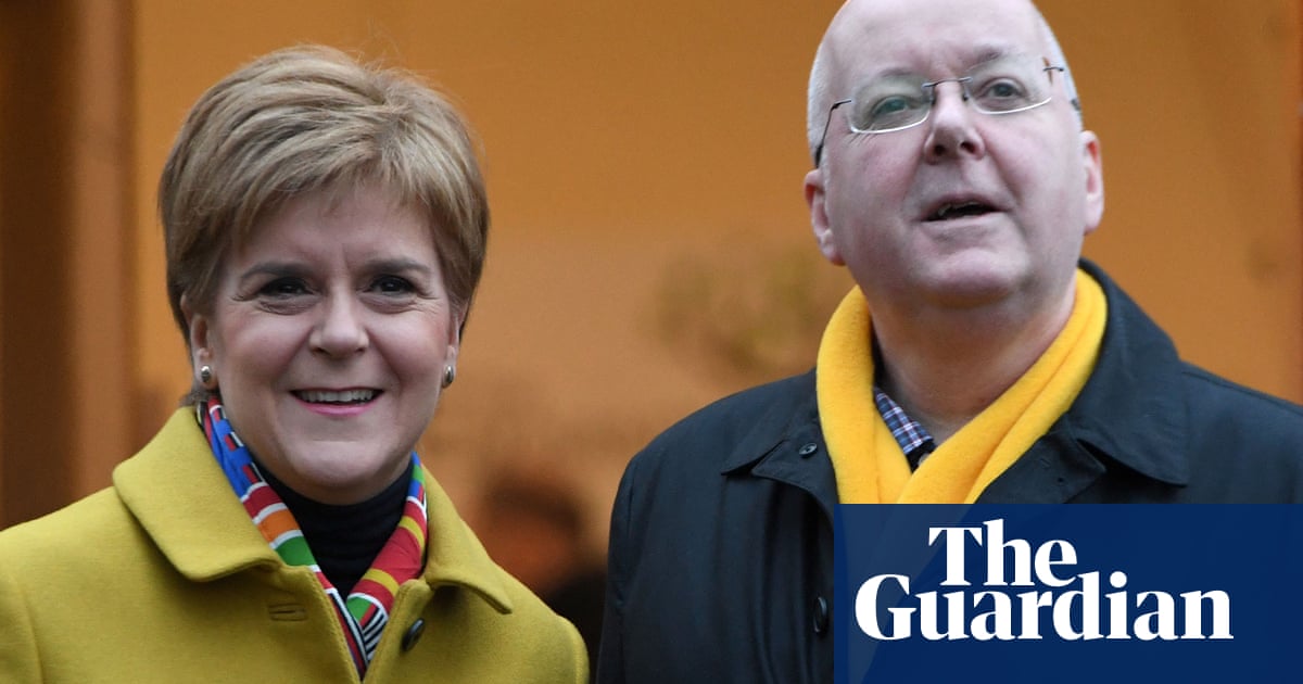 Former SNP chief executive Peter Murrell charged over embezzlement