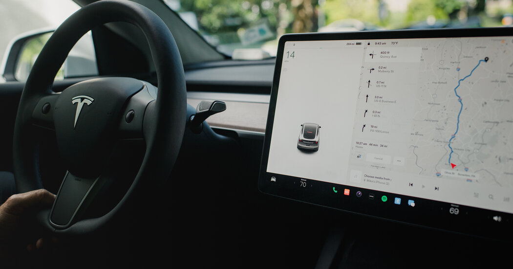 Auto Safety Regulator Investigating Tesla Recall of Autopilot