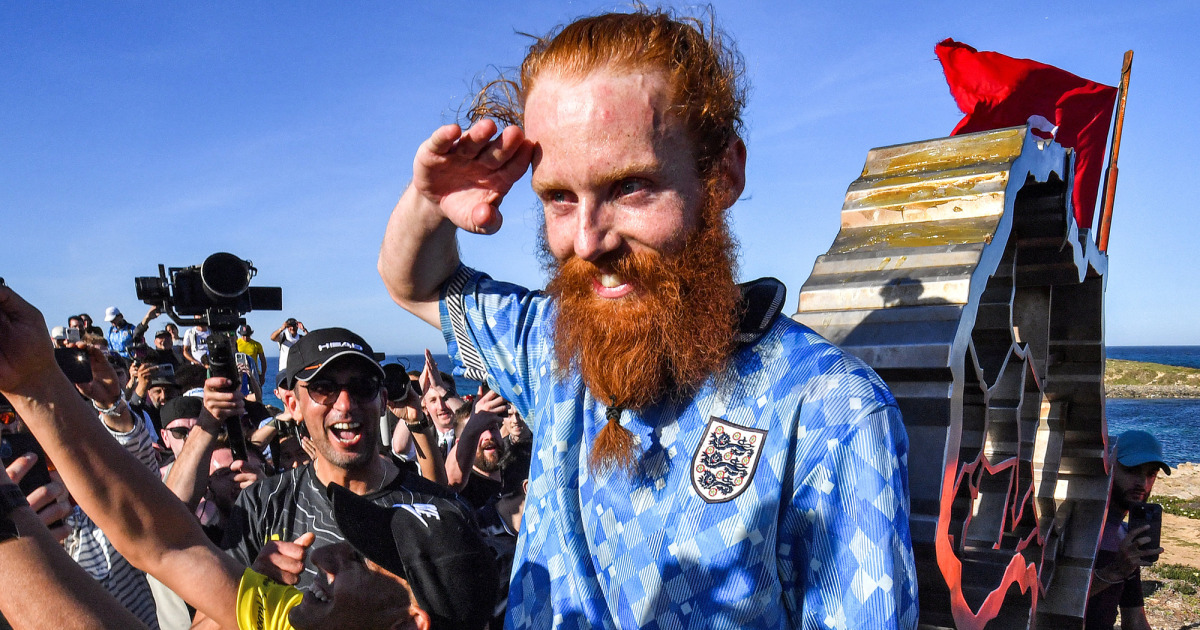 10,000 miles and 352 days later, a U.K. man reaches his goal of running the length of Africa