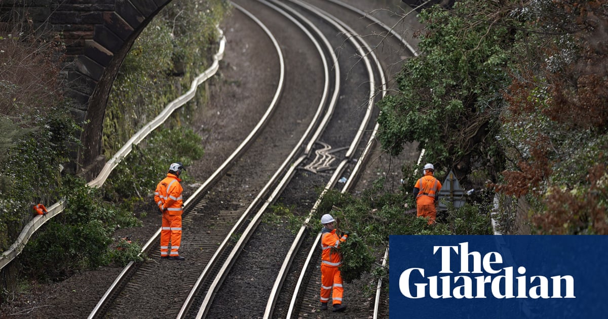 Network Rail to spend £2.8bn to cope with effects of climate crisis