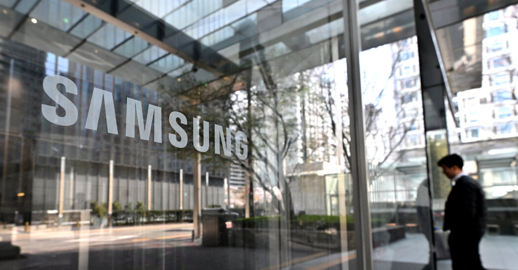 U.S. Awards Samsung $6.4 Billion to Bolster Semiconductor Production - Summary of key points regarding Samsung's investment