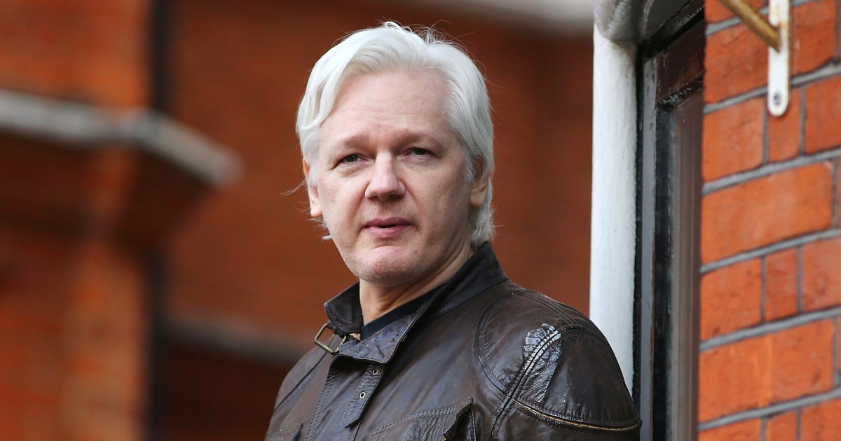 Biden says he is 'considering' Australia's request to end Julian Assange's prosecution