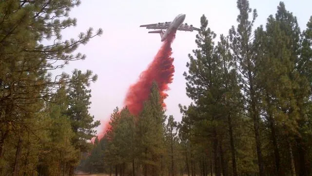 Oregon wildfires: Forest Service approves heavy equipment, retardant for wilderness fires