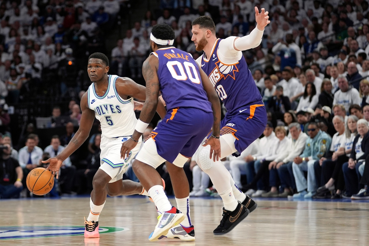 What channel is the Minnesota Timberwolves vs. Phoenix Suns game on tonight? | Free live stream, time, TV, channel for NBA Playoffs