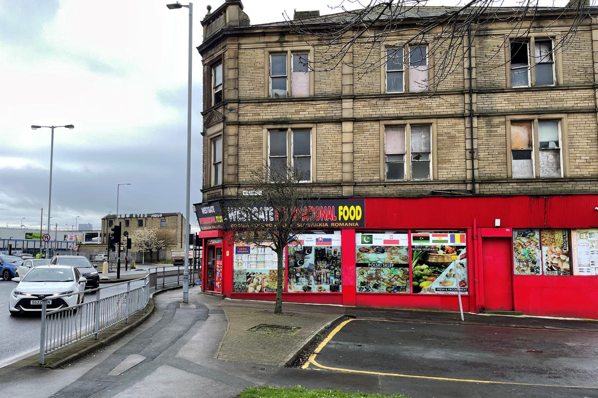 Man charged with murder after mother stabbed to death in Bradford street