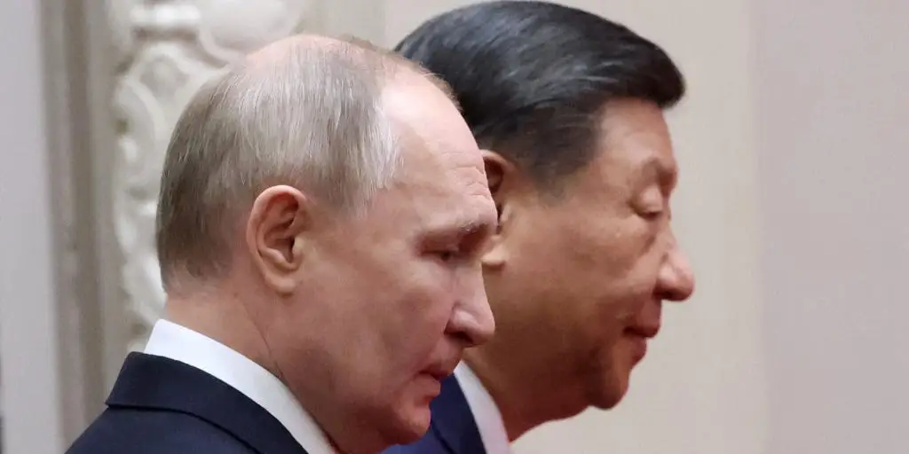 Ukraine says China is in Russia's pocket. It may be the other way around.