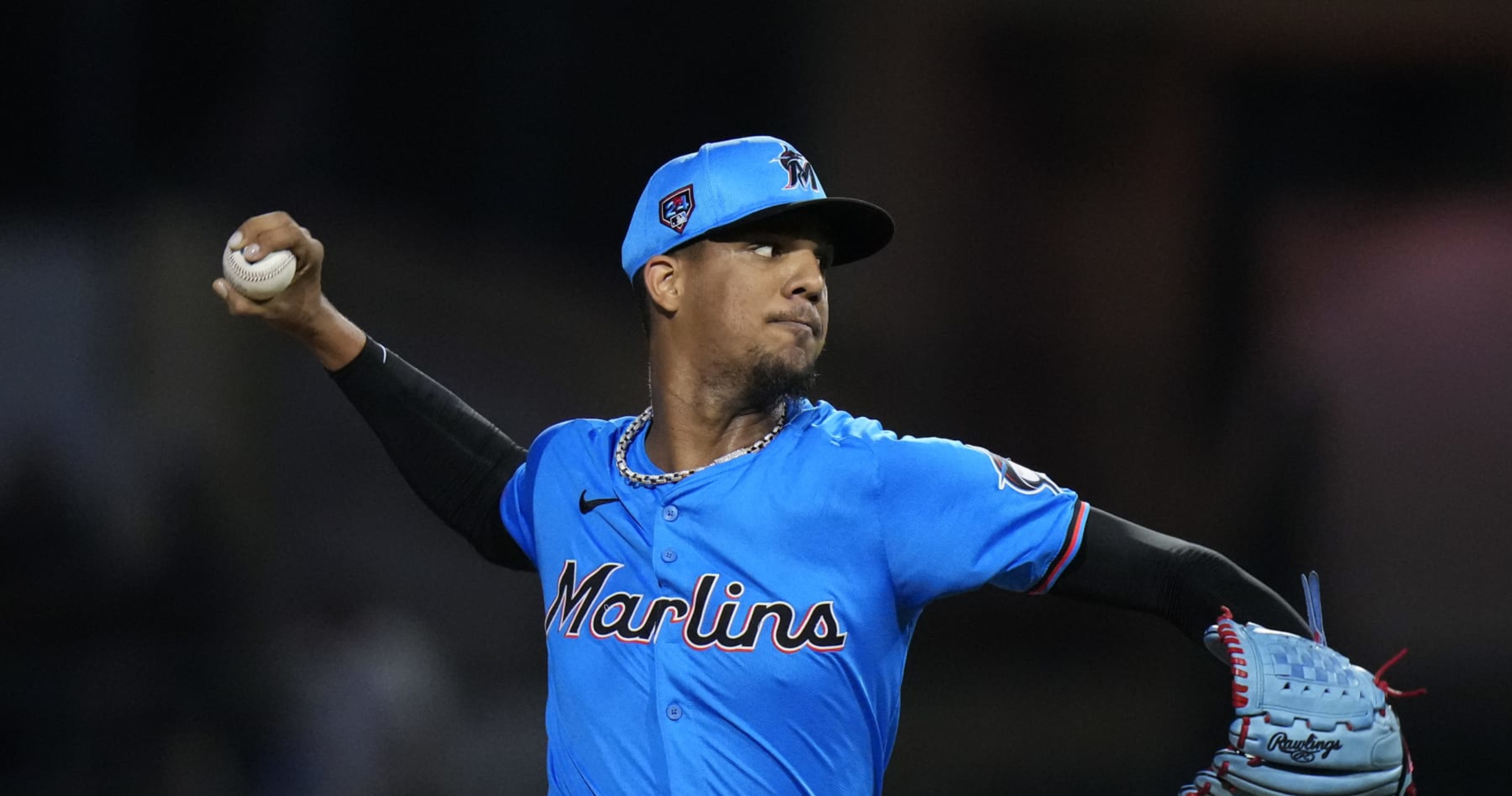 Marlins' Eury Pérez Will Have Tommy John Surgery; Out for 2024 MLB Season with Injury