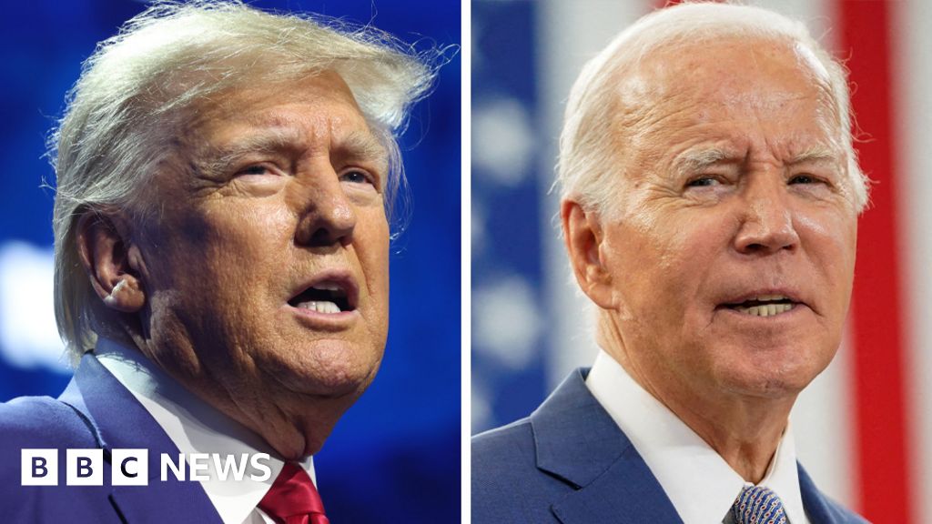 Biden and Trump 'clinch their party nominations in Tuesday's primary elections'