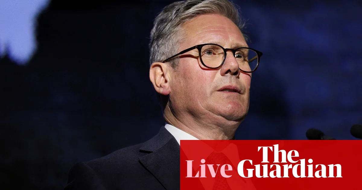 Minister struggles to defend Keir Starmer over his record of accepting freebies – UK politics live