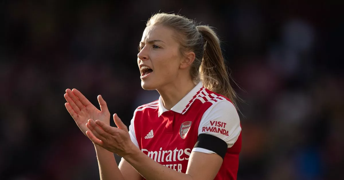 England captain Leah Williamson "feels love ignite" with new Arsenal contract