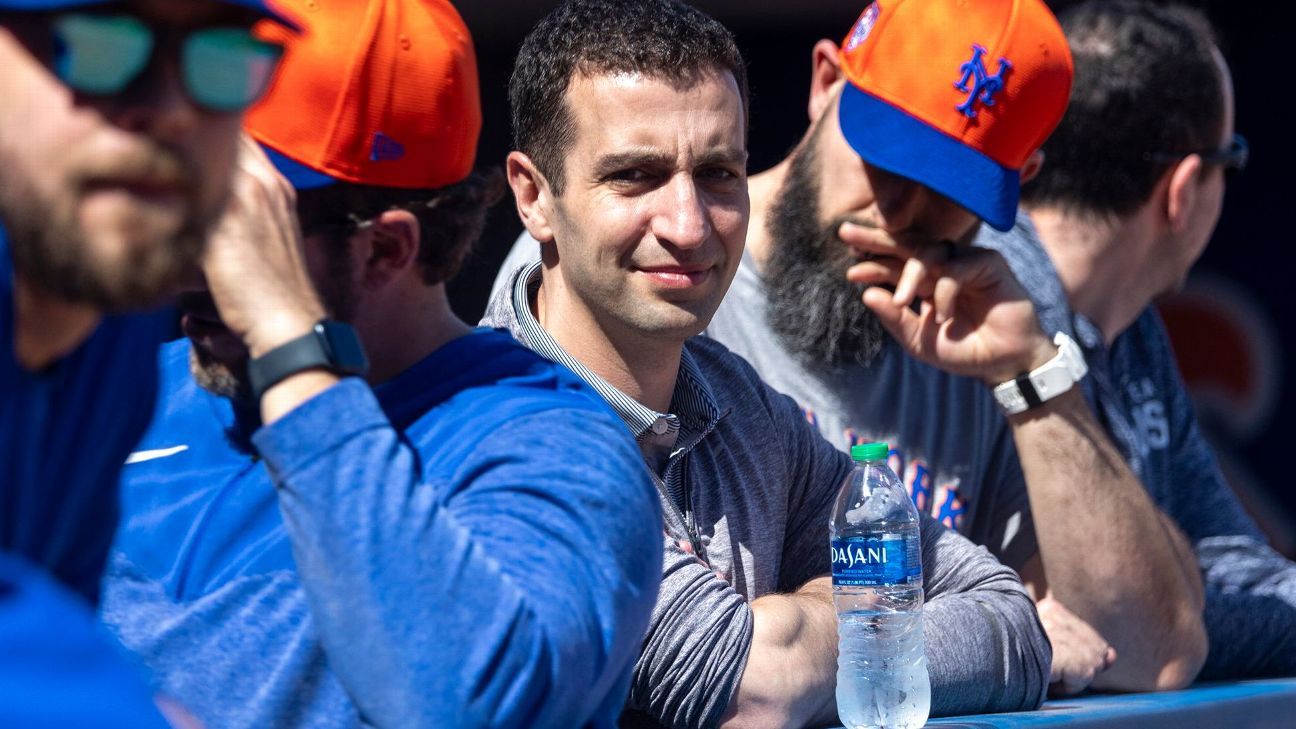 What is the Mets' plan? Inside the mind of David Stearns - ESPN