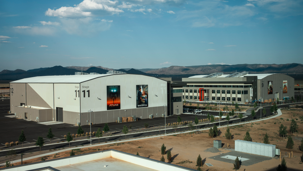 Netflix's Expanded Albuquerque Studios Spans Over 100 Acres