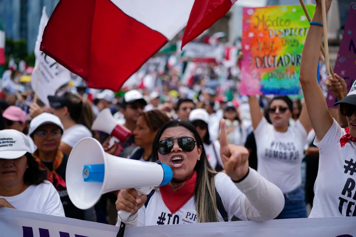 Mexico will amend its constitution this weekend to require all judges to be elected