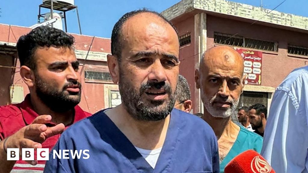 Gaza war: Al-Shifa hospital chief released after seven months