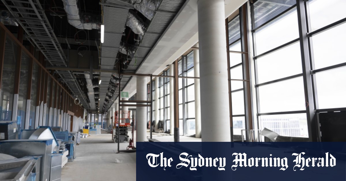 ‘Away faster and home faster’: Inside the massive terminal at Sydney’s new airport