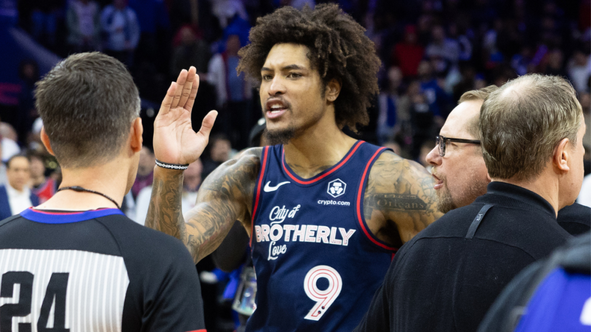 76ers' Kelly Oubre Jr., Nick Nurse fined $50K for 'verbally abusing' refs after incorrect no-call vs. Clippers