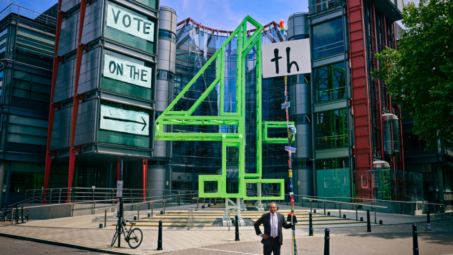 “Be Lazy, Just Vote”: Behind the Scenes of Channel 4’s Election Rebrand