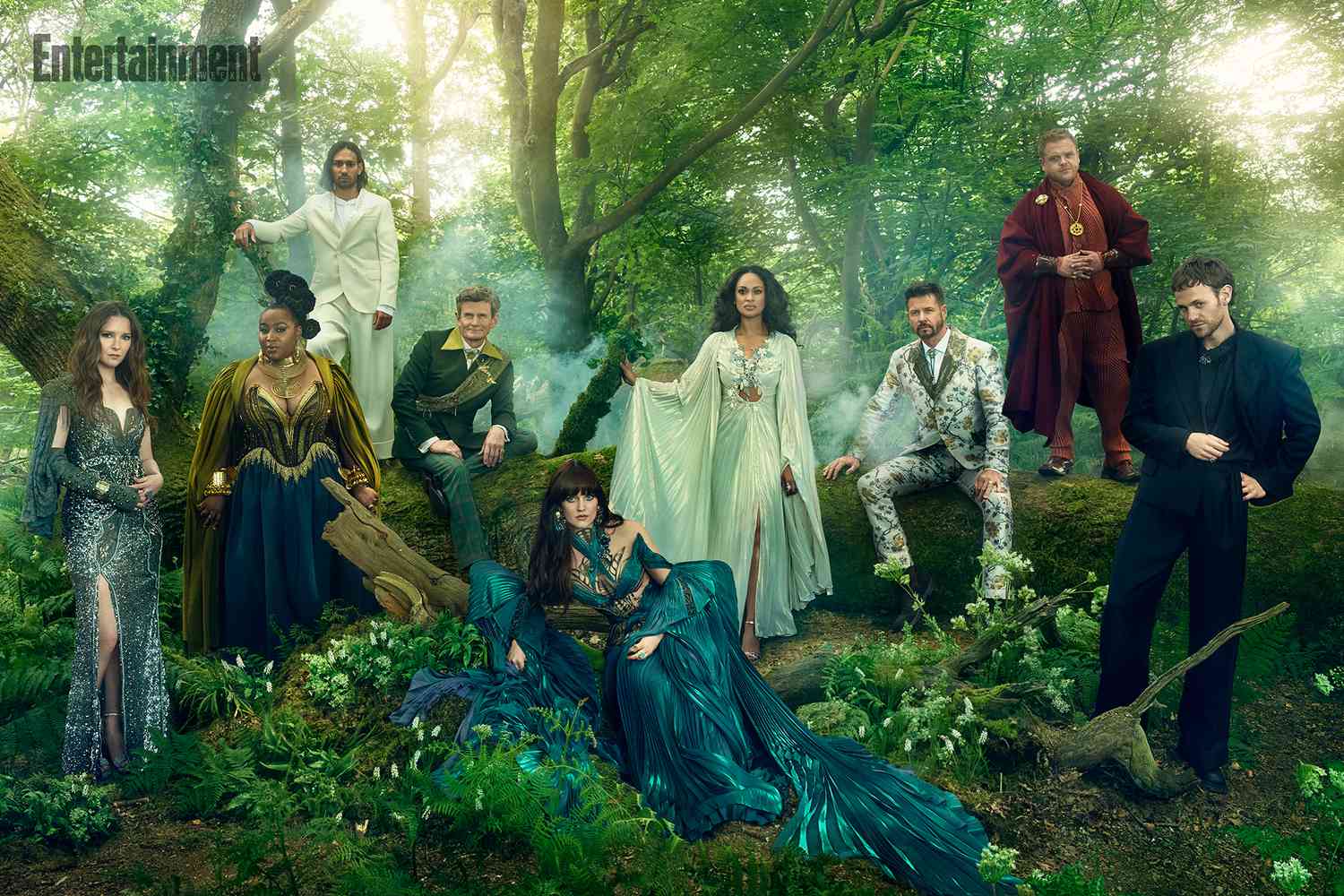 'The Lord of the Rings: The Rings of Power' stars shine in EW's exclusive cover shoot