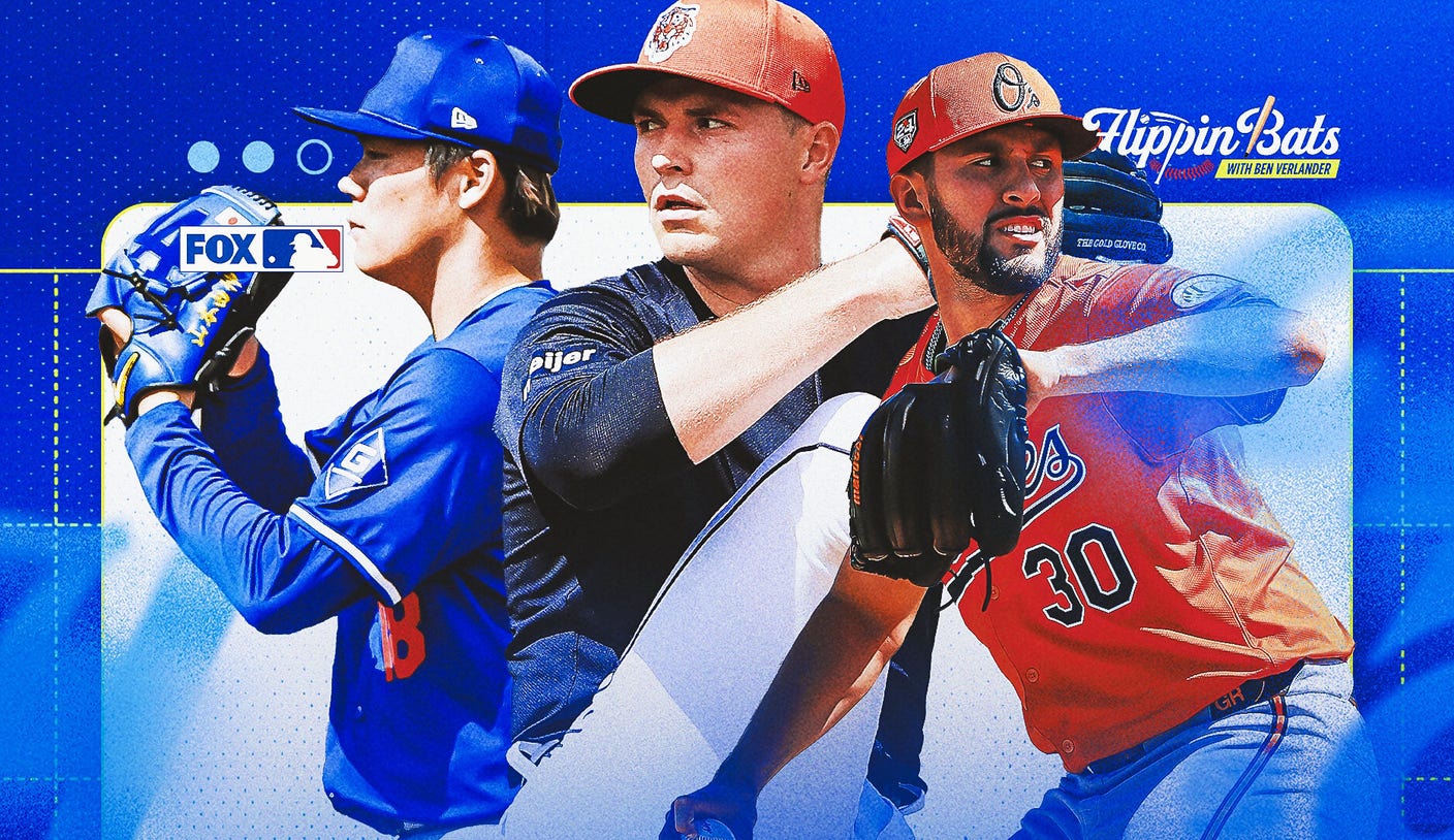 Five MLB breakout pitching candidates: Yoshinobu Yamamoto, Tarik Skubal top list