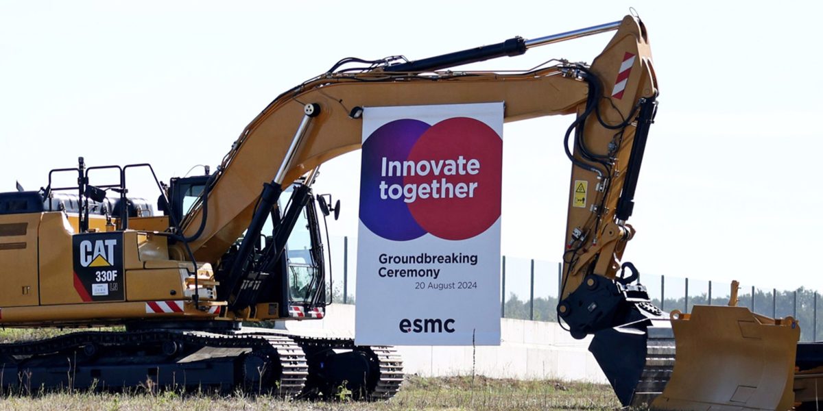 TSMC breaks ground on €10 billion factory in Germany amid growing China-Taiwan tensions