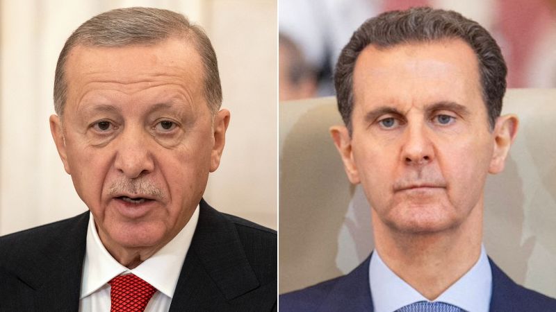 Erdogan courts ‘terrorist’ Assad amid pressure to solve Turkey’s ‘Syrian problem’