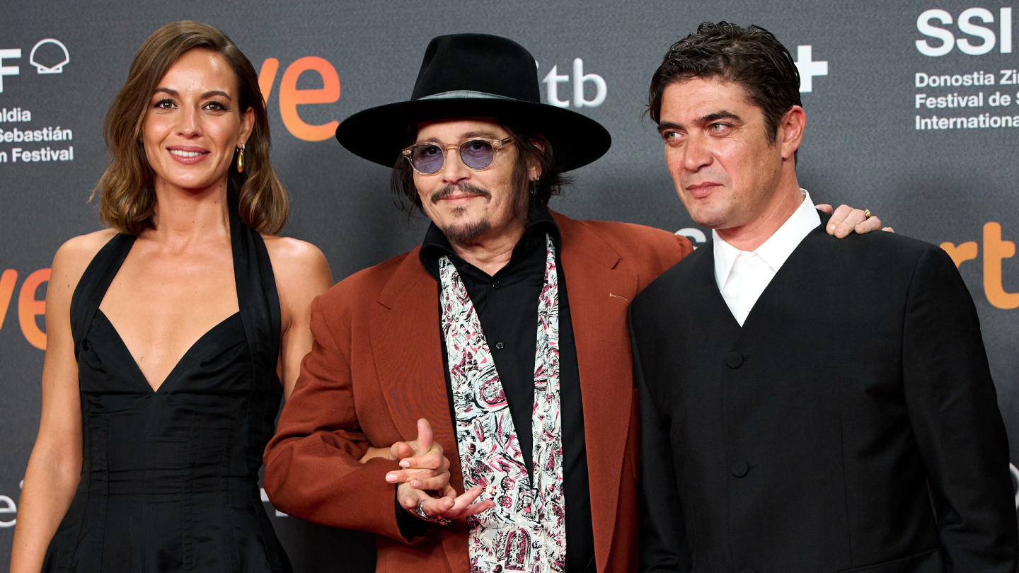 Johnny Depp, Riccardo Scamarcio and the Cast of ‘Modi’ Stir Up San Sebastian Film Festival