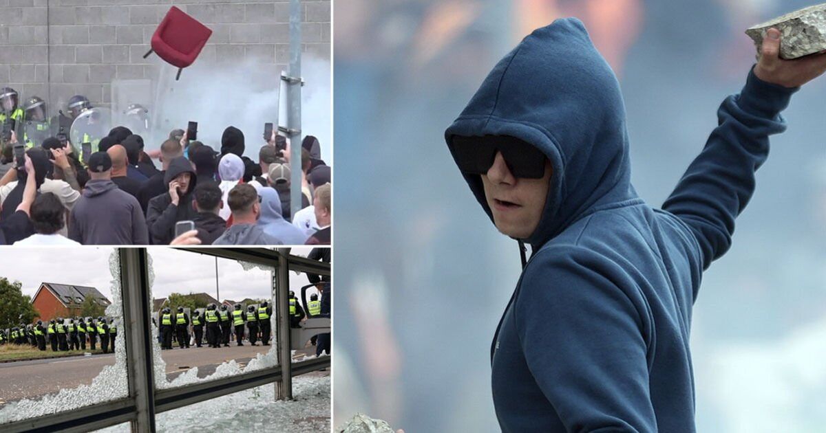 UK riots: Far-right thugs plot to bring UK to standstill with 39 protests in a single day