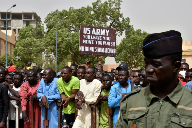 US agrees to pull troops from key drone host Niger: officials