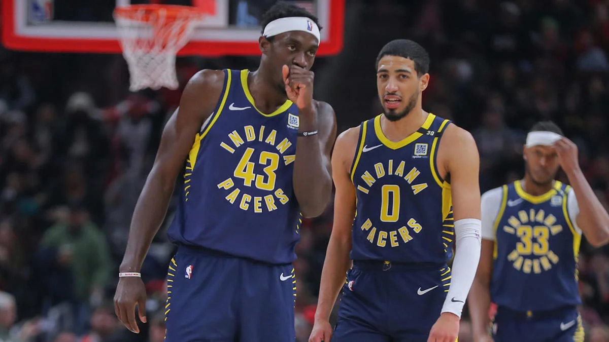 Tyrese Haliburton says he'll do 'everything in my power to make sure' Pascal Siakam re-signs with Pacers