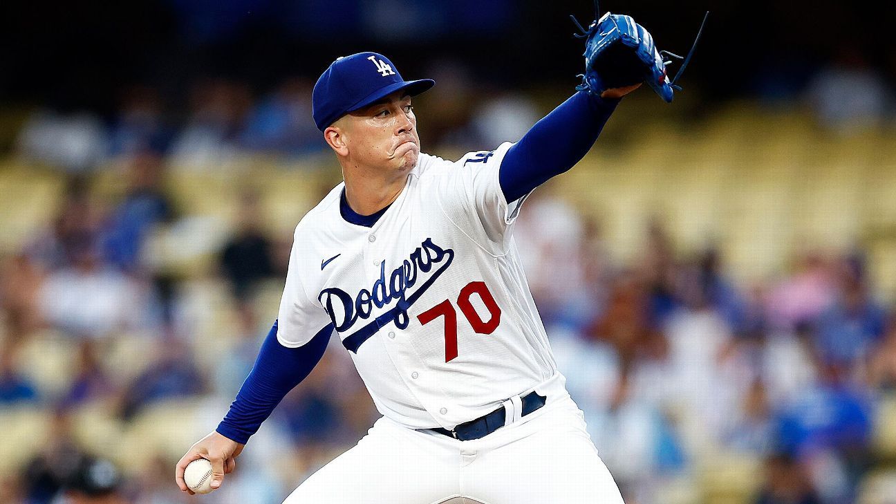 Dodgers put righty Bobby Miller on IL due to shoulder injury - ESPN