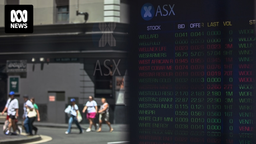 Australian stockmarket sheds more than $100 billion in biggest fall since the lockdown era. Here's why