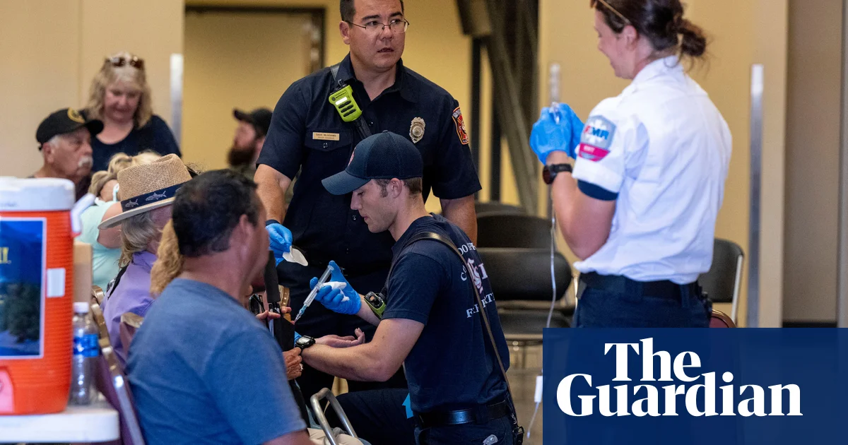 More than 100 people treated for heat-related illness at Colorado airshow