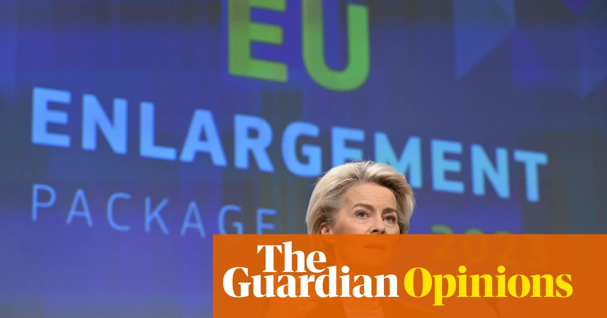 The EU must soon open its doors to new members – its survival depends on it | Nathalie Tocci