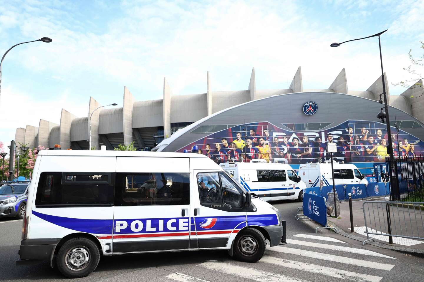 Champions League match security reinforced in Paris and Madrid