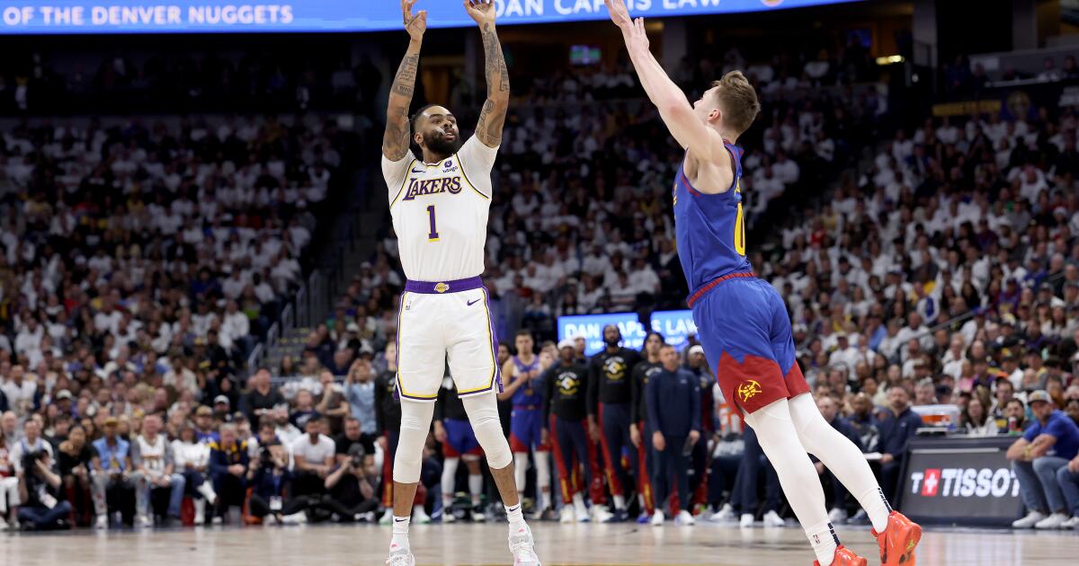 The Lakers weren't as good (or as bad) as you thought in Game 1 - Los Angeles Times