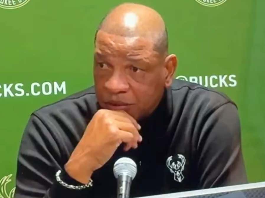 Doc Rivers Throwing The Bucks Travel Crew Under The Bus After Another Bad Loss Is Some Of His Finest Work