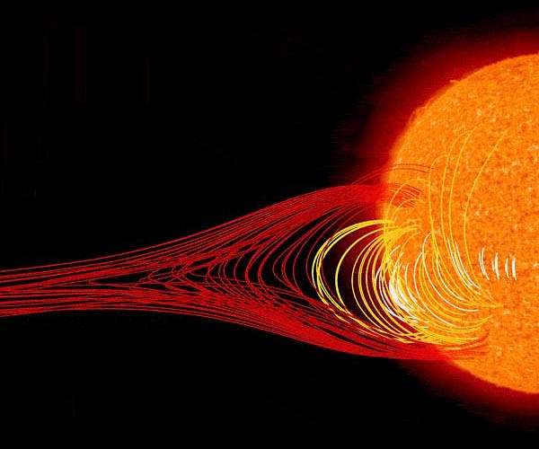 The origin of the sun's magnetic field could lie close to its surface