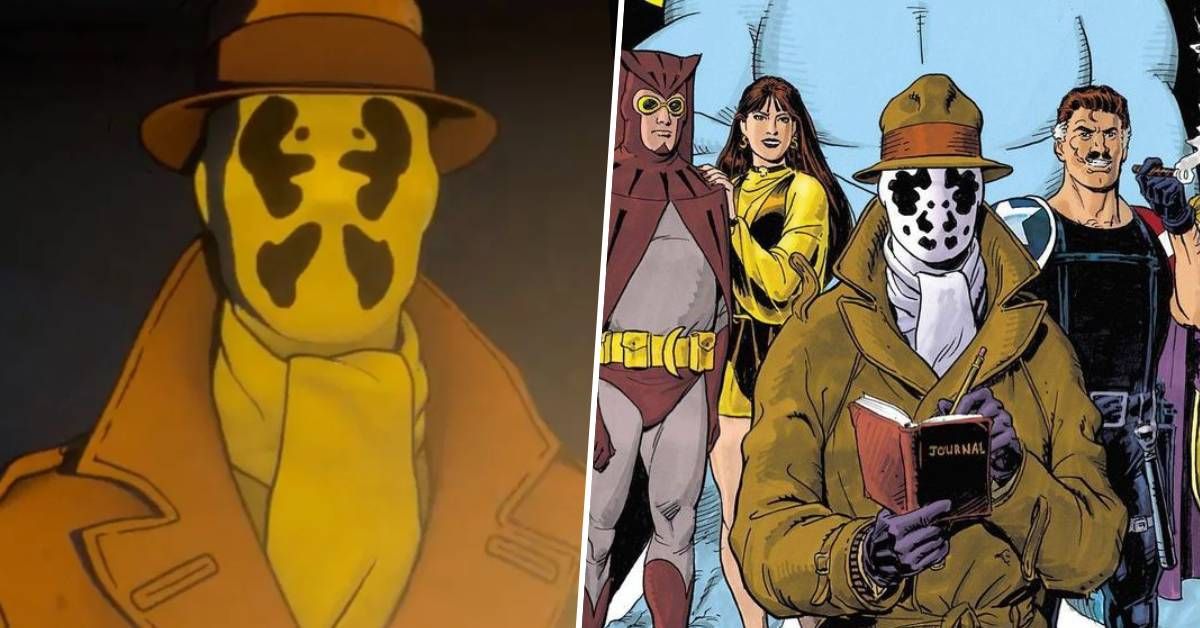 First trailer for R-rated animated Watchmen movie teases danger on the horizon
